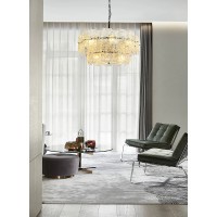 Люстра Delight Collection BRCH9161WG nickel