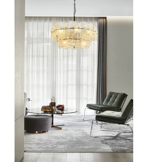 Люстра Delight Collection BRCH9161WG nickel