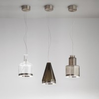 Подвесной светильник Vistosi Medea SP 2 smoky