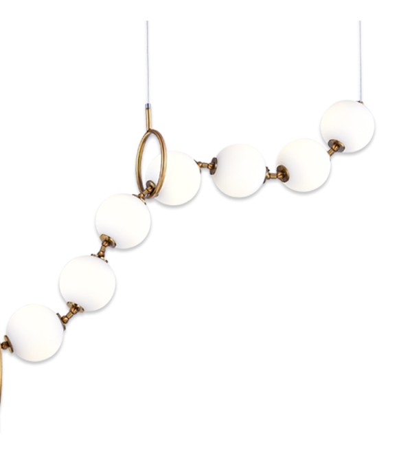 Люстра Delight Collection 10222P/10 gold