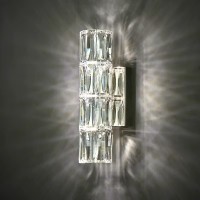 Настенный светильник Delight Collection A06W/4 silver/clear