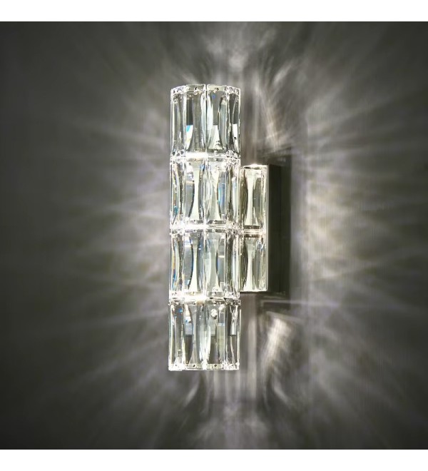 Настенный светильник Delight Collection A06W/4 silver/clear