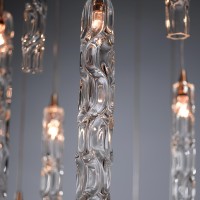 Подвесной светильник Delight Collection Twist OWD272-5 gold