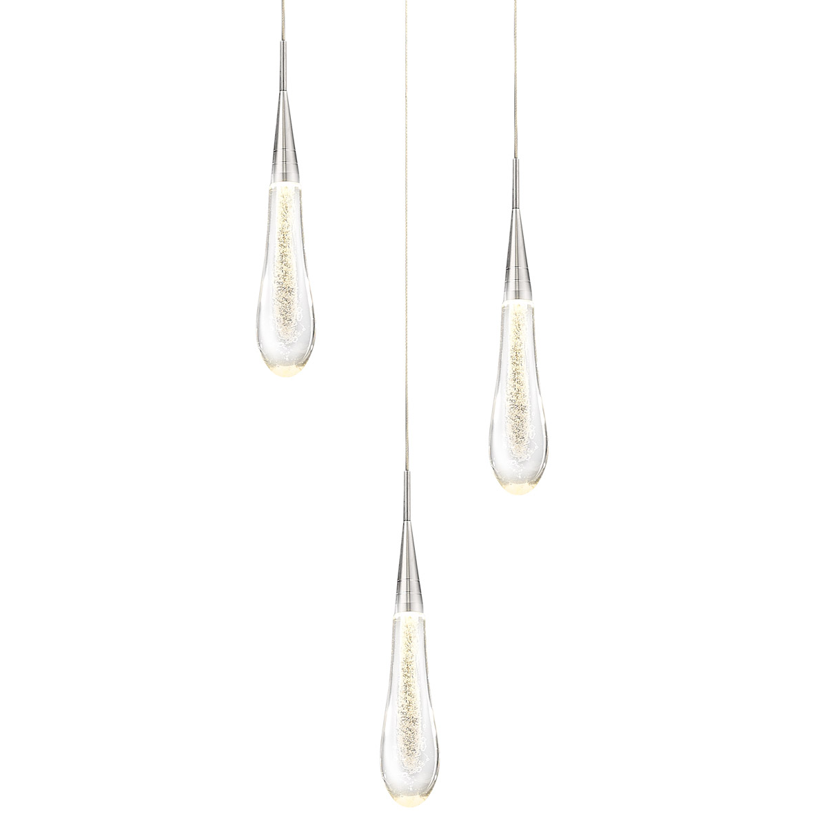Подвесной светильник Delight Collection Pour DD20591-3 chrome