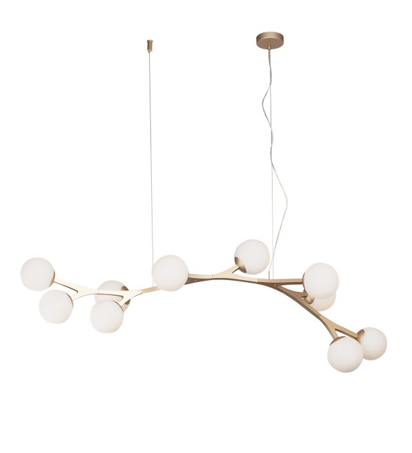 Люстра Delight Collection MD2050-10L gold