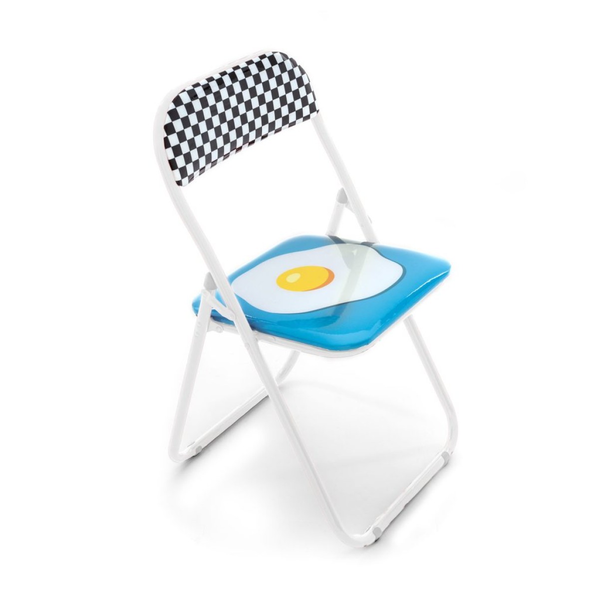Складной стул Seletti Blow Folding Chair Egg