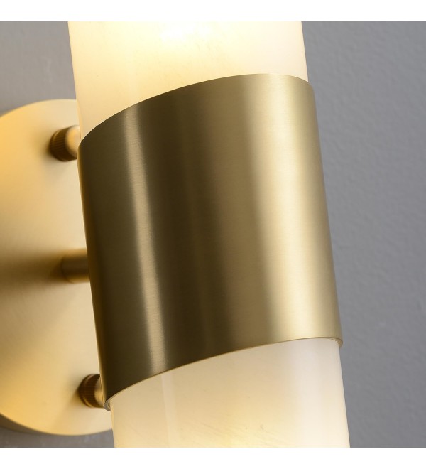 Настенный светильник Delight Collection Sorno MT9056-2W brass