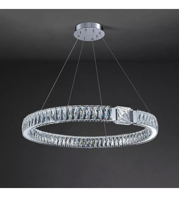 Люстра Delight Collection D8010P/R/D600 silver