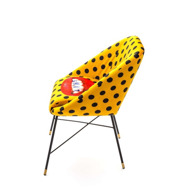 Обеденный стул Seletti Toiletpaper Furniture Shit