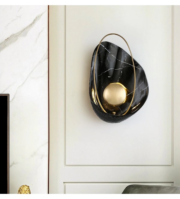 Настенный светильник Delight Collection Pearl black