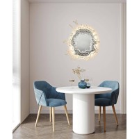 Зеркало Delight Collection Mirror 8658W/L clear