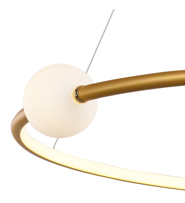 Подвесной светильник Delight Collection MD19001035-1B gold
