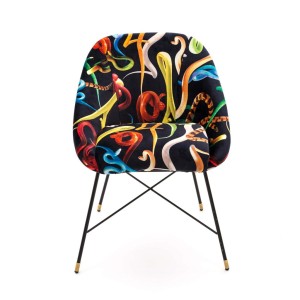 Обеденный стул Seletti Toiletpaper Furniture Snakes