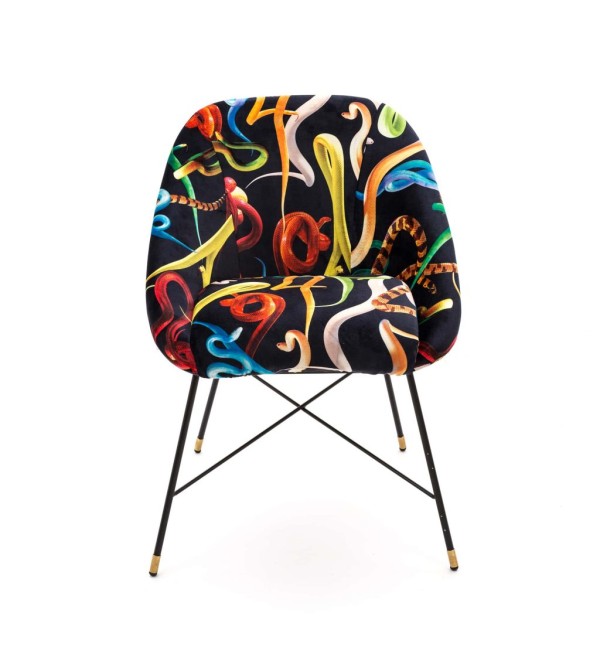 Обеденный стул Seletti Toiletpaper Furniture Snakes