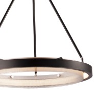 Подвесной светильник Delight Collection MD8790-1A black/silver