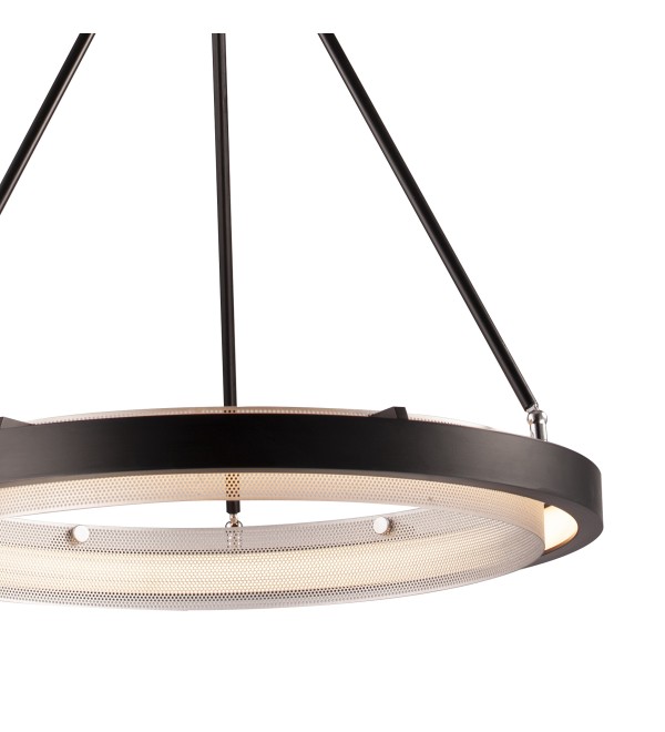 Подвесной светильник Delight Collection MD8790-1A black/silver