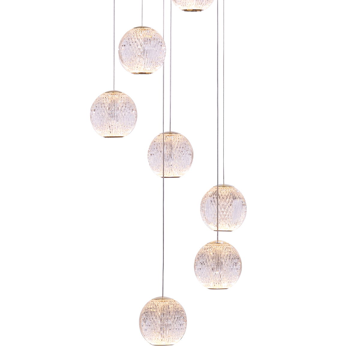 Подвесной светильник Delight Collection Elliot Diamante MD20001012-14A gold