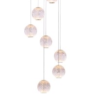 Подвесной светильник Delight Collection Elliot Diamante MD20001012-14A gold
