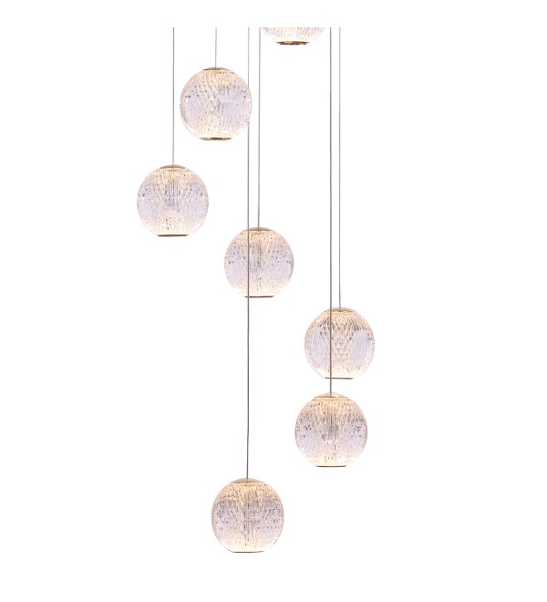 Подвесной светильник Delight Collection Elliot Diamante MD20001012-14A gold