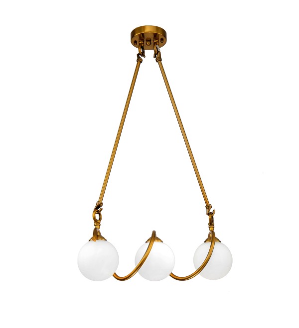 Люстра Delight Collection KG1212P-3 brass
