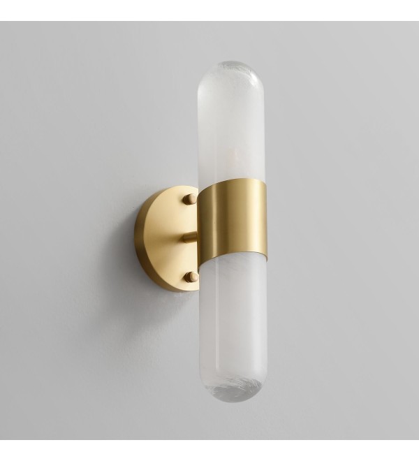 Настенный светильник Delight Collection Sorno MT9056-2W brass
