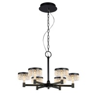 Люстра Delight Collection Diamond cut MD21020075-6A matt black
