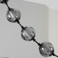 Подвесной светильник Delight Collection OD2437A-16 pearl black/smoke