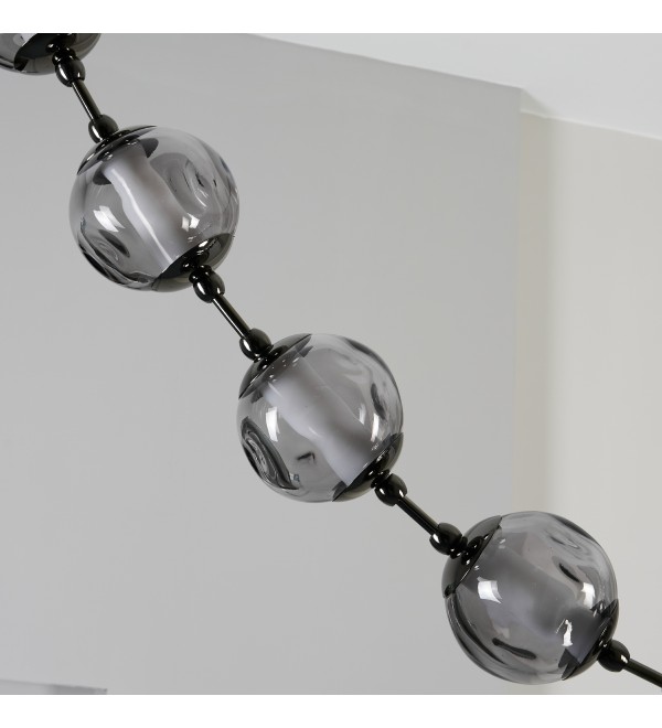 Подвесной светильник Delight Collection OD2437A-16 pearl black/smoke