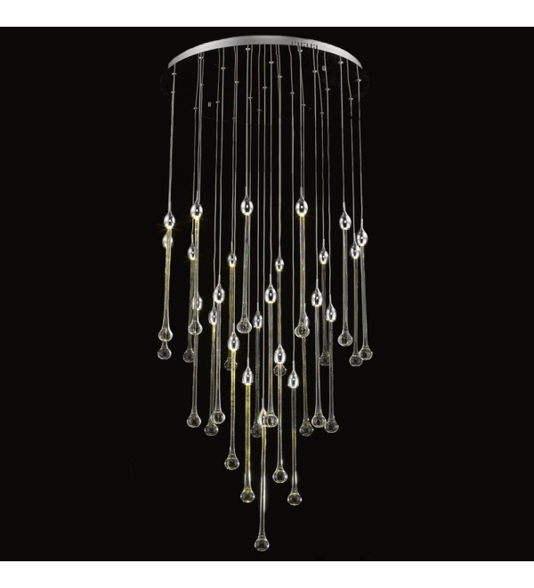 Подвесной светильник Delight Collection P98028 PO98028M-16 chrome