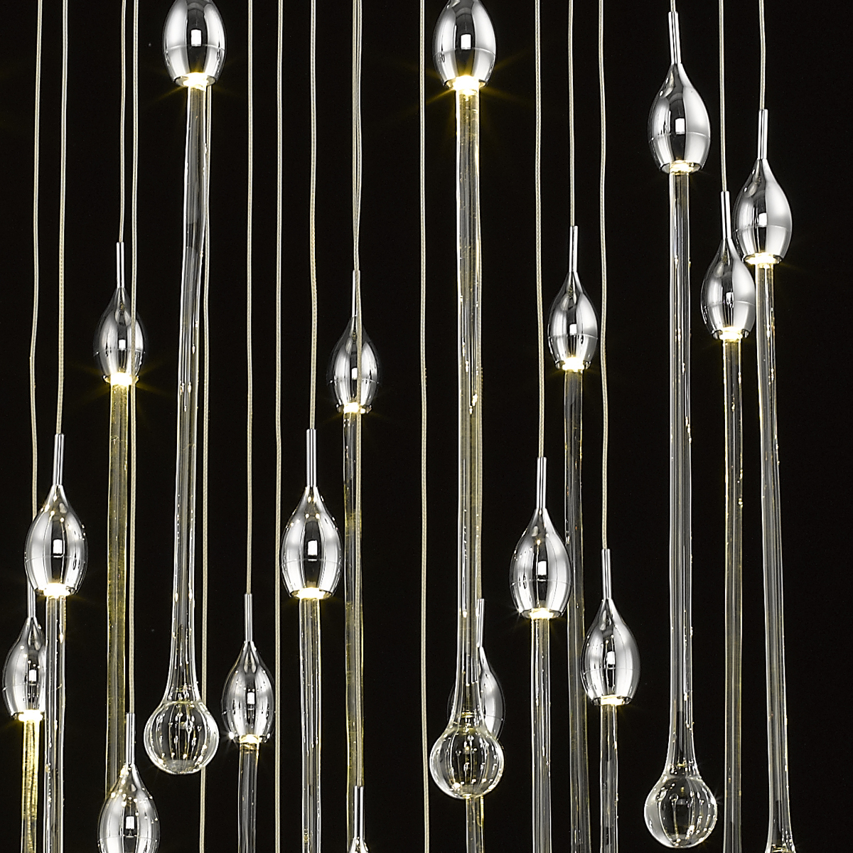 Подвесной светильник Delight Collection P98028-1 chrome
