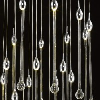 Подвесной светильник Delight Collection P98028-1 chrome