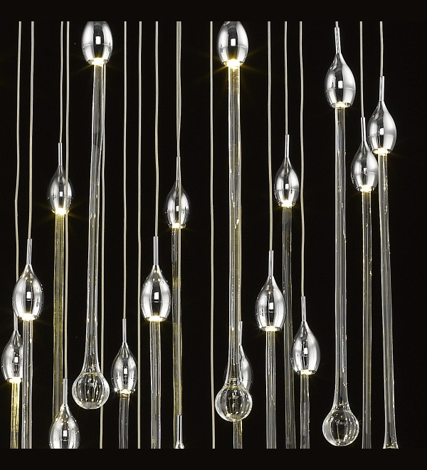 Подвесной светильник Delight Collection P98028-1 chrome