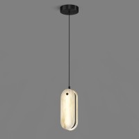 Подвесной светильник Delight Collection MD26030031-1A Matt black / Spanish Alabaster