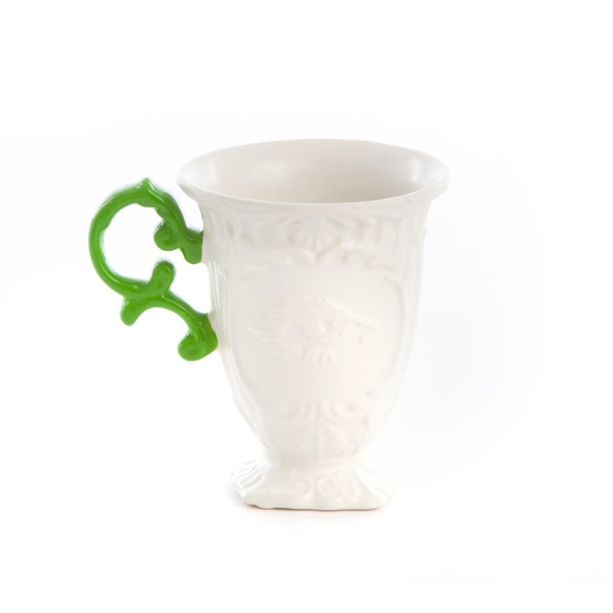 Кружка Seletti I-Wares I-Mug Green