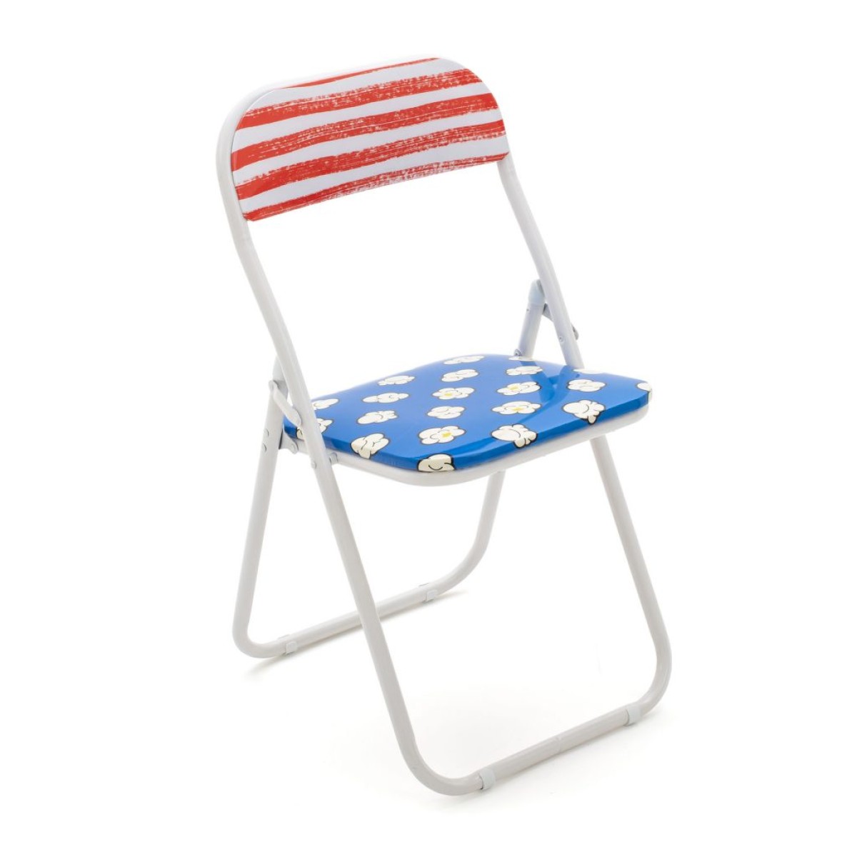 Складной стул Seletti Blow Folding Chair Pop Corn