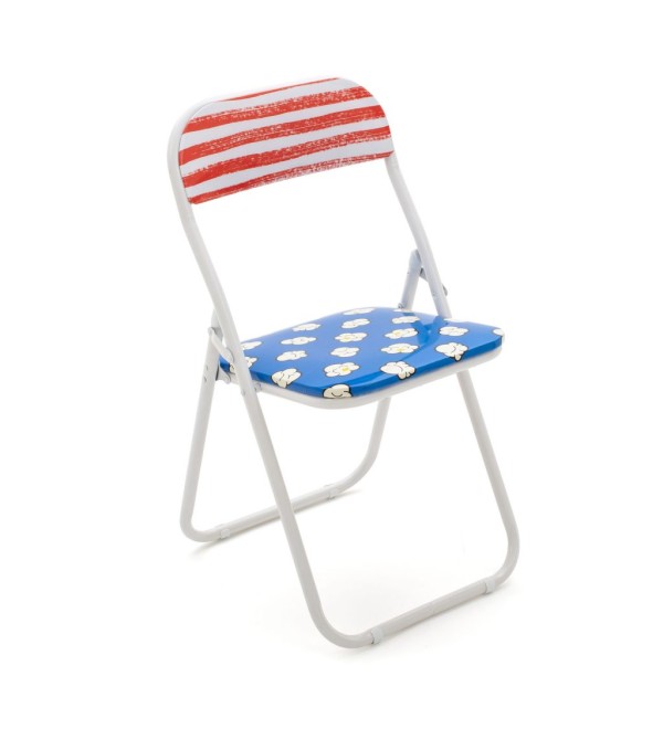 Складной стул Seletti Blow Folding Chair Pop Corn