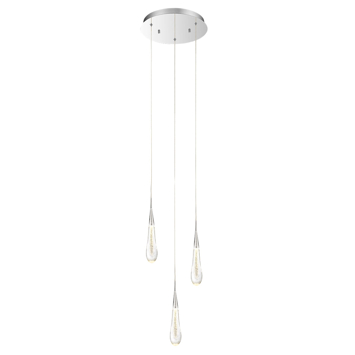 Подвесной светильник Delight Collection Pour DD20591-3 chrome