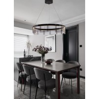 Люстра Delight Collection Stratos D8825P/M black/smoky