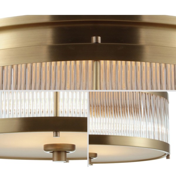 Потолочный светильник Delight Collection Stamford brass
