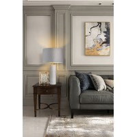 Настольная лампа Delight Collection Stone Table Lamp BRTL3354S