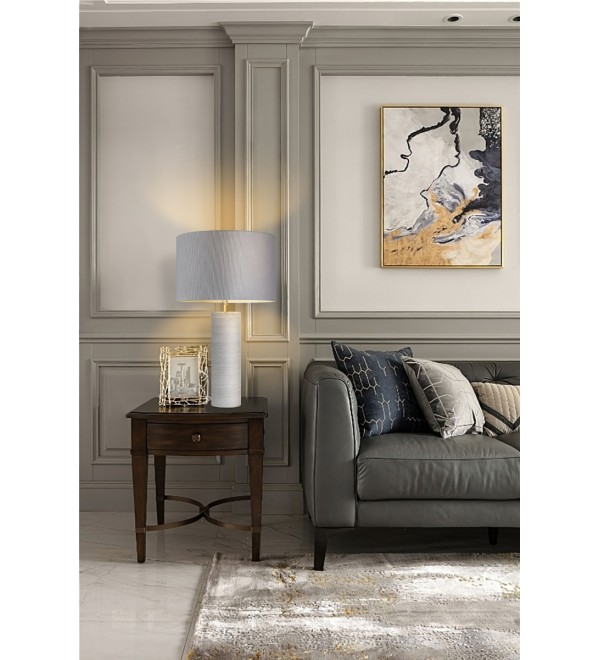 Настольная лампа Delight Collection Stone Table Lamp BRTL3354S