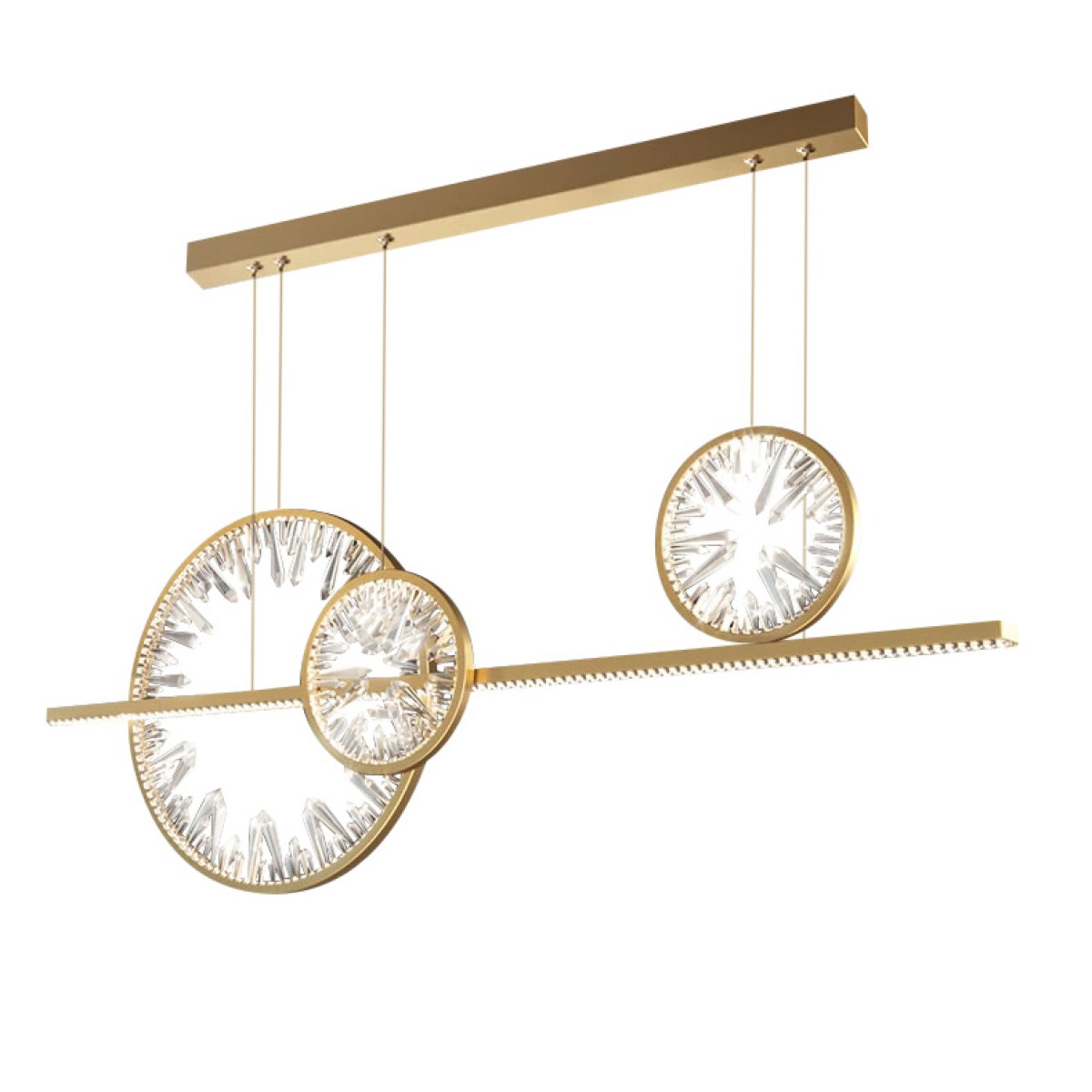 Люстра Delight Collection Bartlett XD-120B gold