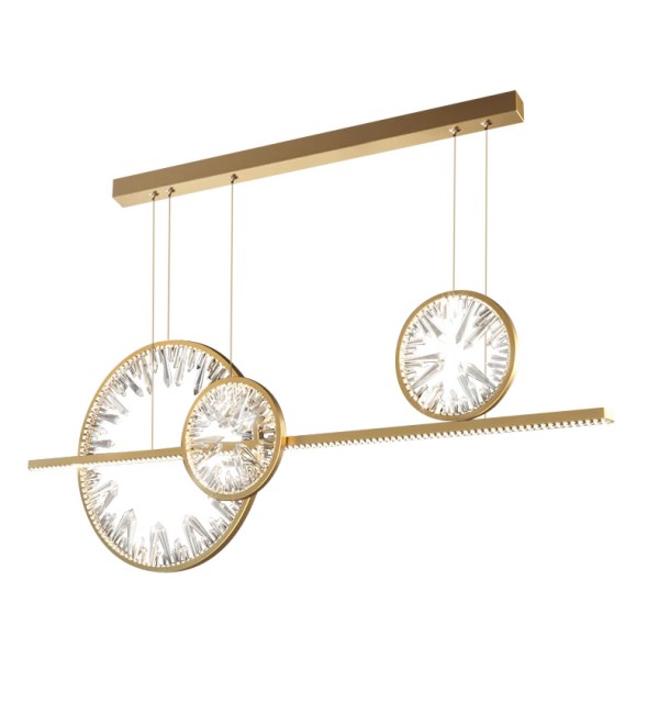 Люстра Delight Collection Bartlett XD-120B gold