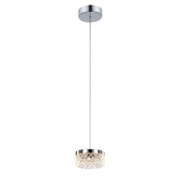 Подвесной светильник Delight Collection Diamond cut MD21020075-1A chrome