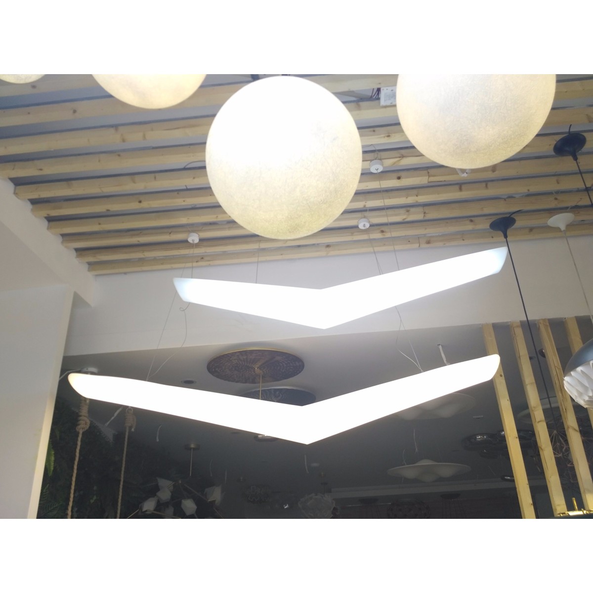 Подвесной светильник Delight Collection Mouette 9089P