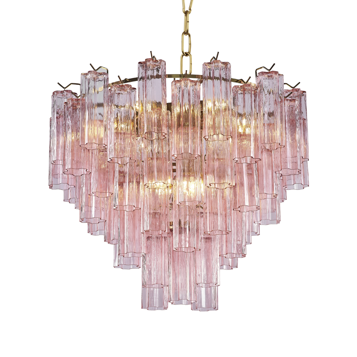 Люстра Delight Collection OWD2093-D75 gold/pink