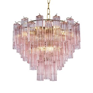 Люстра Delight Collection OWD2093-D75 gold/pink