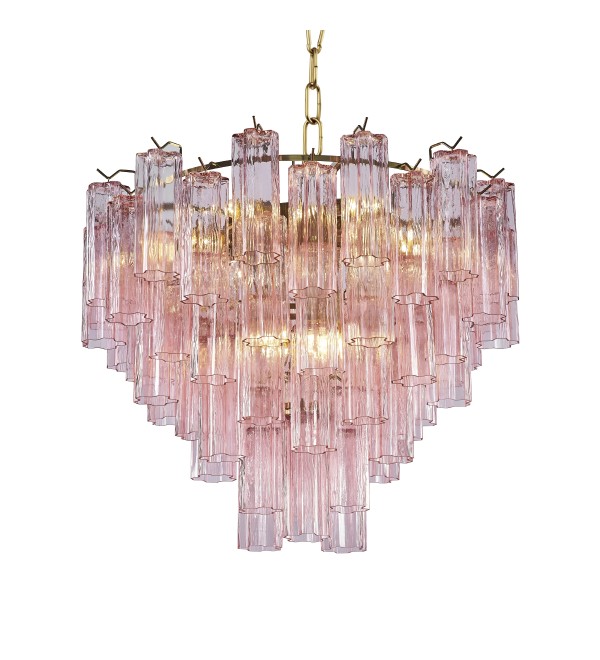 Люстра Delight Collection OWD2093-D75 gold/pink