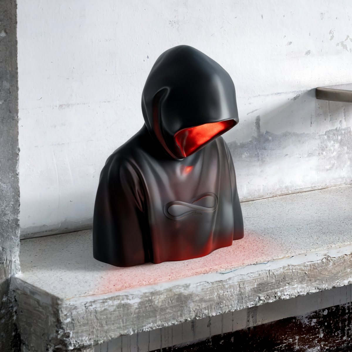 Настольная лампа Seletti Bad Guy Black