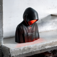 Настольная лампа Seletti Bad Guy Black